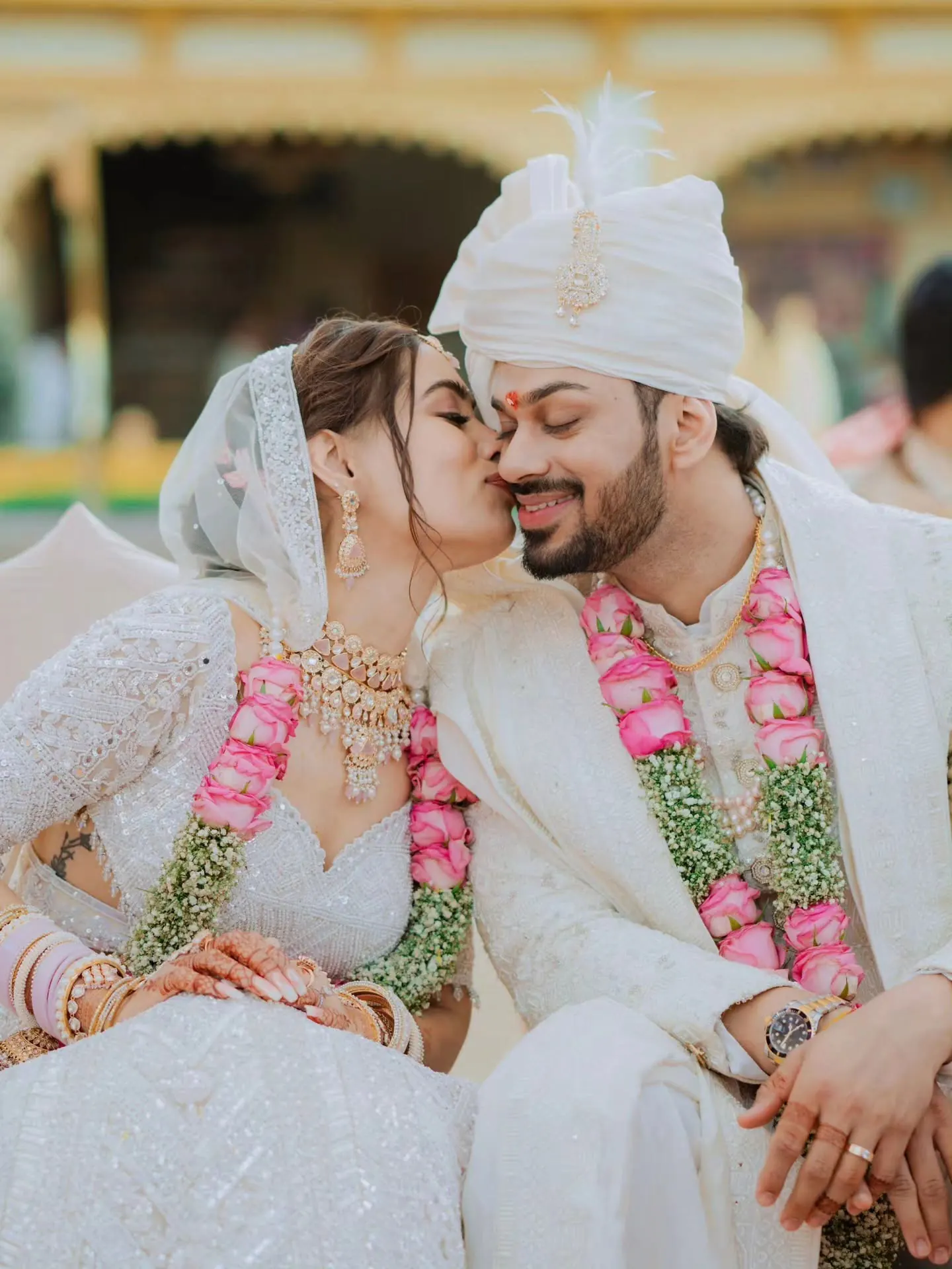 Varmala ceremony candid photography Farrukhabad