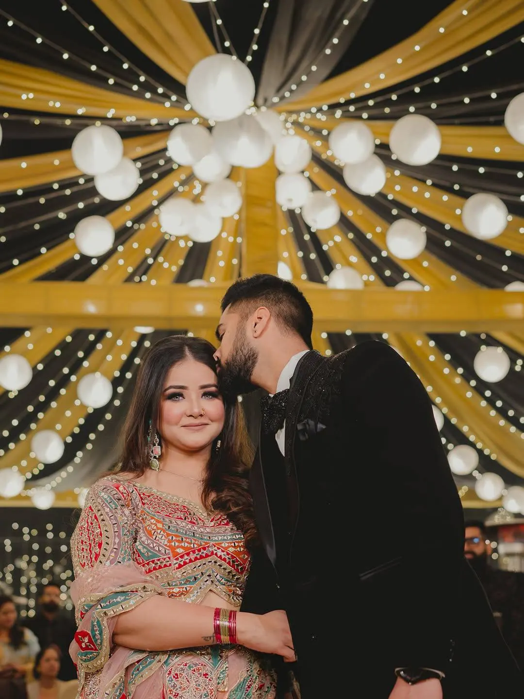 Pre-wedding couple portrait shoot Farrukhabad