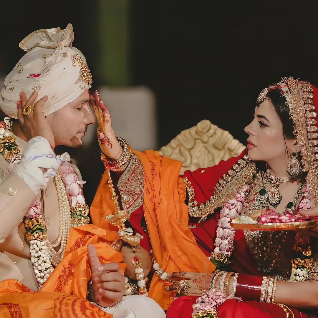 Sangeet night function candid photo