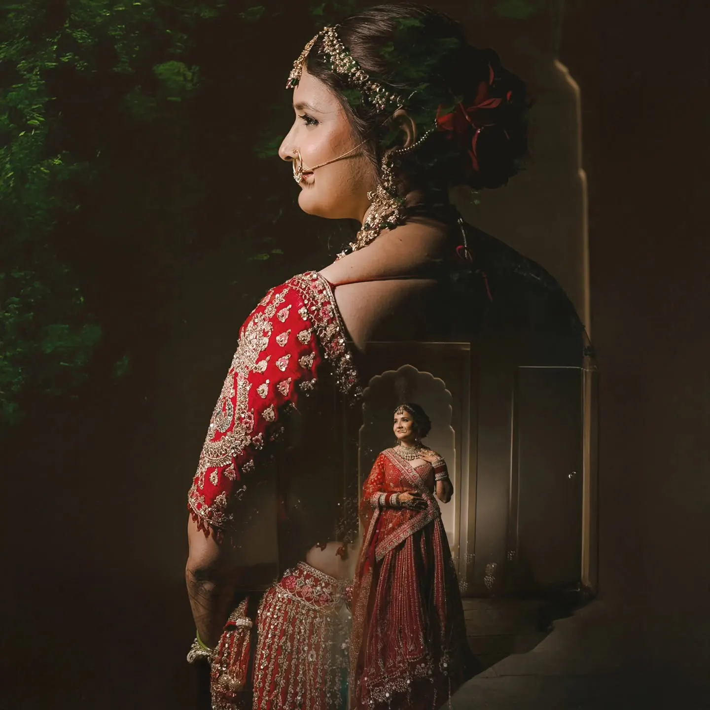 Premium wedding album design